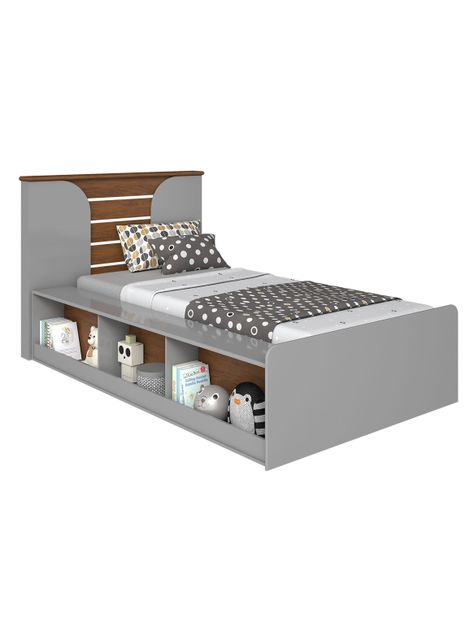 Cama Funcional Yumi 1 Plaza-0