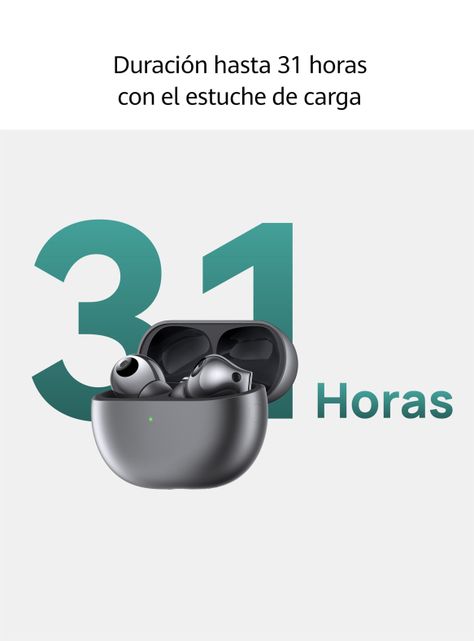 Audífonos Bluetooth FreeBuds Pro 3 Plateado-6