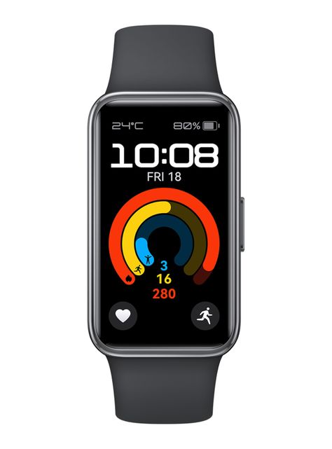 Smartband Band 9 Negro-3