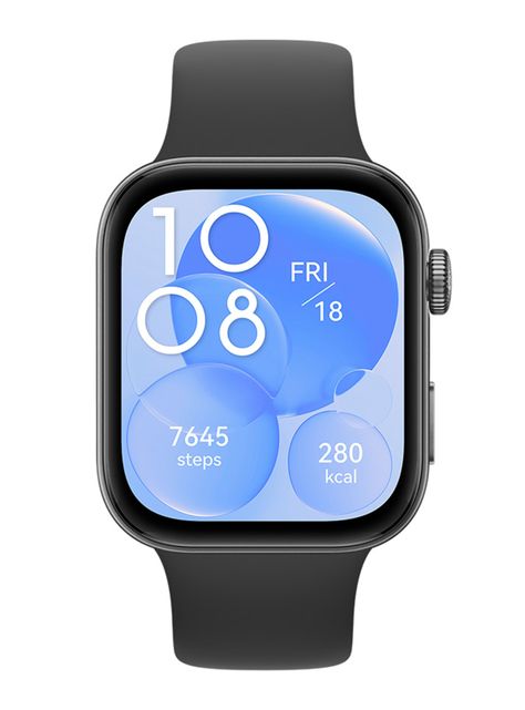 Smartwatch Watch Fit 3 Negro-4