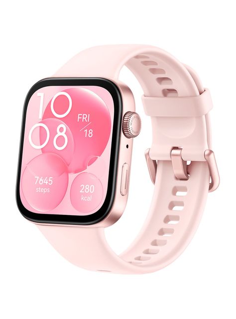 Smartwatch Watch Fit 3 Rosado-0