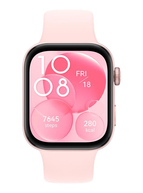 Smartwatch Watch Fit 3 Rosado-1