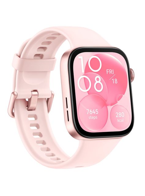 Smartwatch Watch Fit 3 Rosado-2