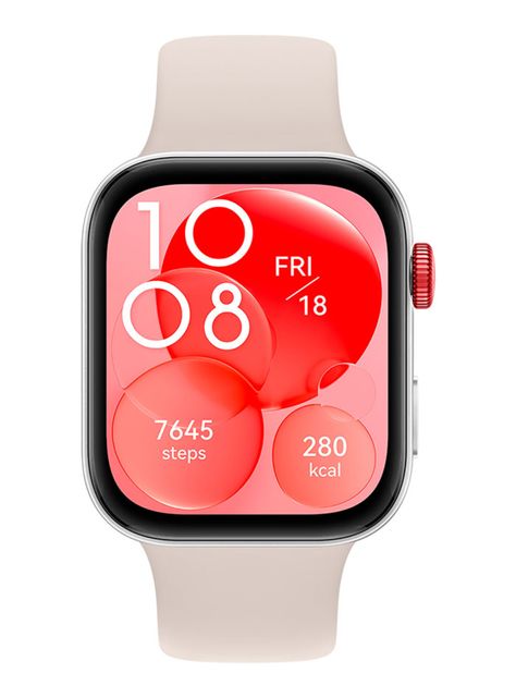 Smartwatch Watch Fit 3 Blanco-5