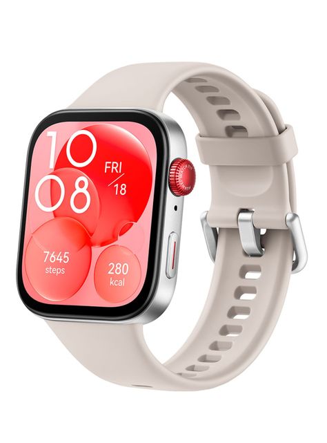 Smartwatch Watch Fit 3 Blanco-0