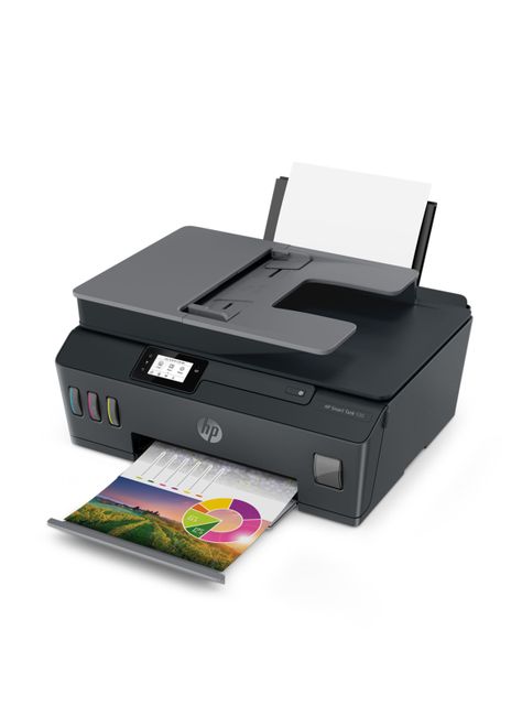 Impresora Multifuncional HP Smart Tank 530-4