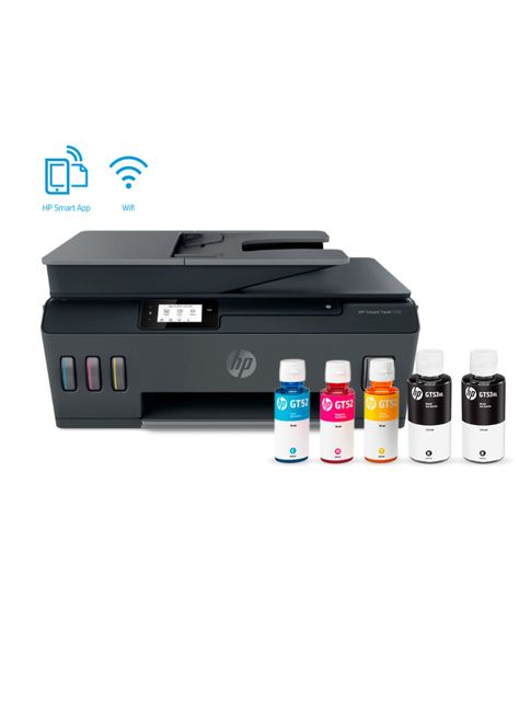 Impresora Multifuncional HP Smart Tank 530-0