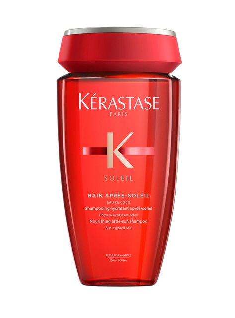 Shampoo Kérastase Hidratación con Filtro UV Bain Après-Soleil Soleil 250 ml-0