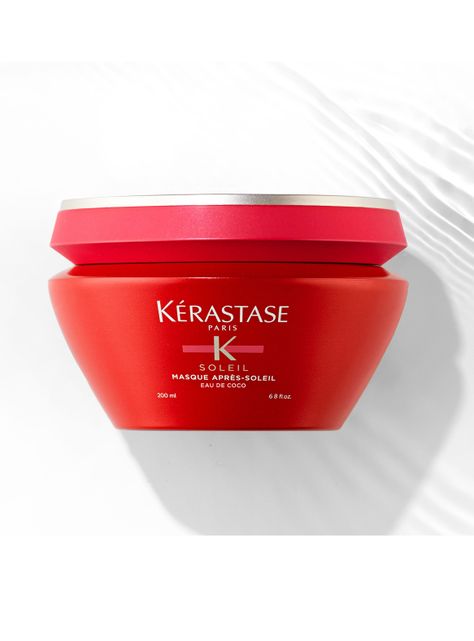 Máscara Kérastase Hidratación con Filtro UV Masque Après-Soleil Soleil 200 ml-4