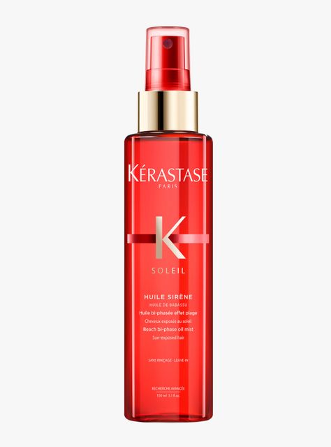 Aceite Kérastase Hidratación con Filtro UV Huile Sirène Soleil 150 ml-0
