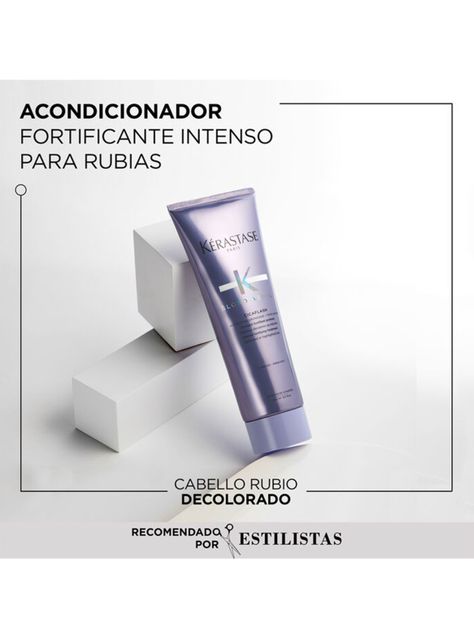 Set  Cabello Rubio Blond Absolu Shampoo 80ml + Acondicionador 75ml + Aceite 50ml Kérastase-3