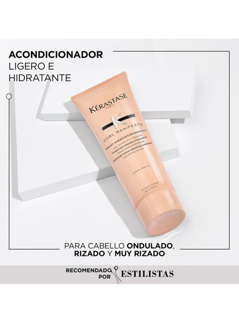 Set Hidratante Cabello Rizado Curl Manifesto Shampoo 250ml + Acondicionador 250ml-5