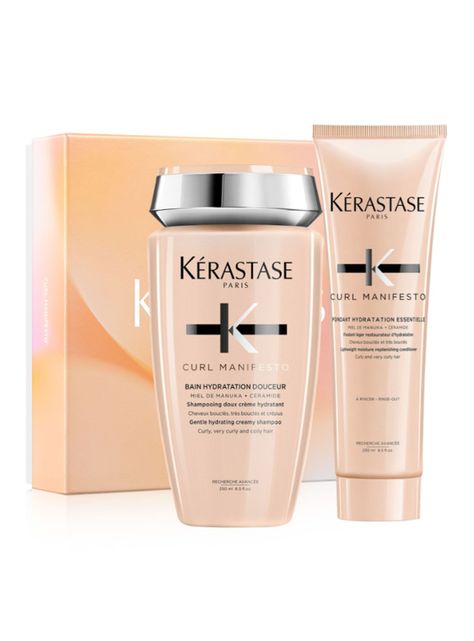 Set Hidratante Cabello Rizado Curl Manifesto Shampoo 250ml + Acondicionador 250ml-0