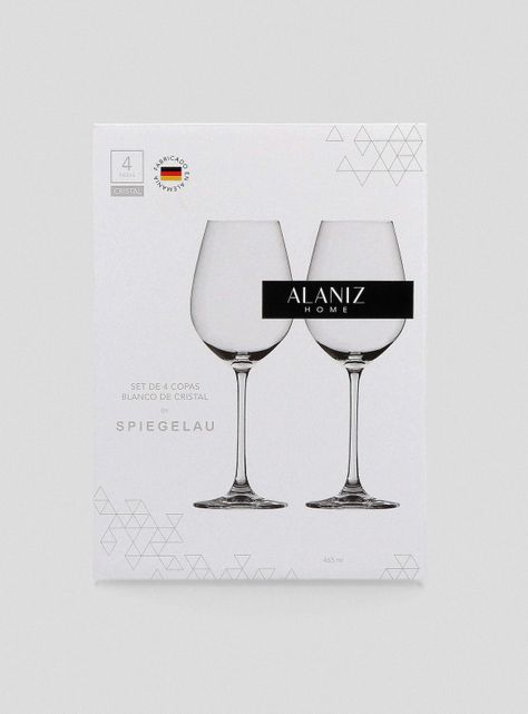 Set 4 Copas Cristal Vino 465 ml-3