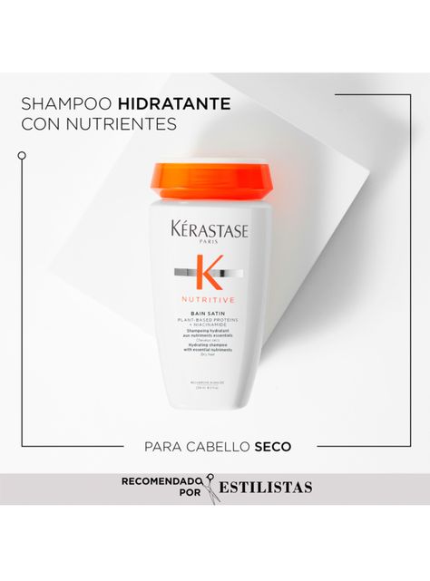 Set Cabello Seco Nutritive Shampoo 250ml + Máscara 200ml + Crema Termoprotectora 150ml-1