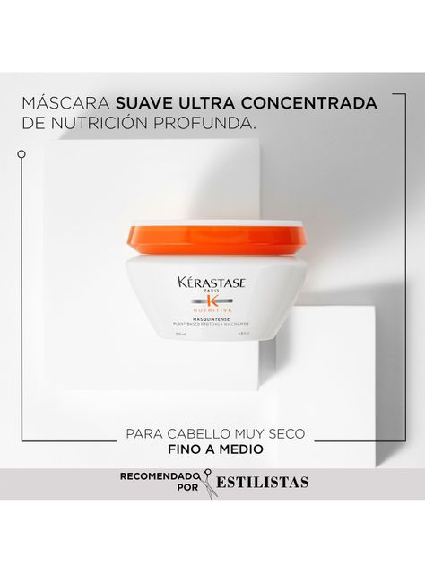 Set Cabello Seco Nutritive Shampoo 250ml + Máscara 200ml + Crema Termoprotectora 150ml-2