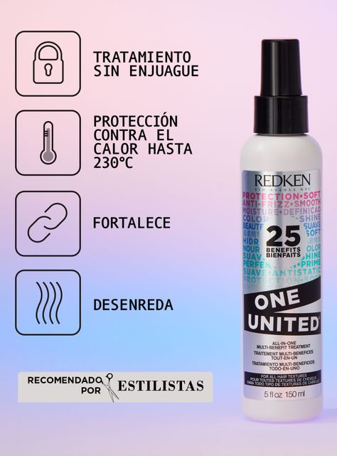 Set Reparacion Cabello Dañado Extreme Shampoo 300ml + One United 150ml-2