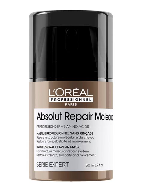Máscara sin enjuague Absolut Repair Molecular de Reparación Molecular Profunda para Cabello Dañado 50 ml-0