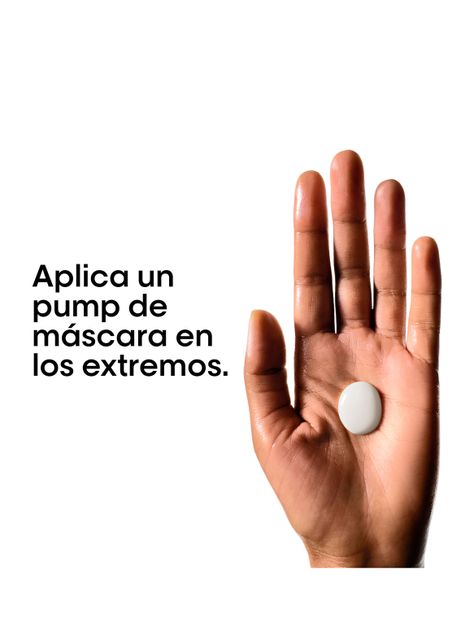 Máscara sin enjuague Absolut Repair Molecular de Reparación Molecular Profunda para Cabello Dañado 50 ml-4