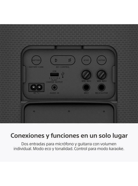 Parlante Bluetooth XV500 Serie X-2