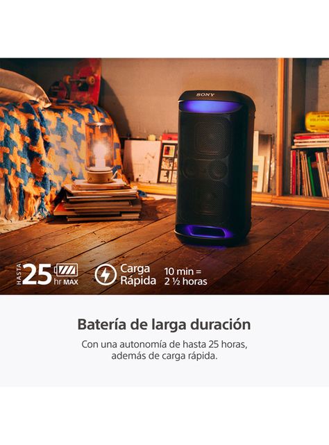 Parlante Bluetooth XV500 Serie X-4