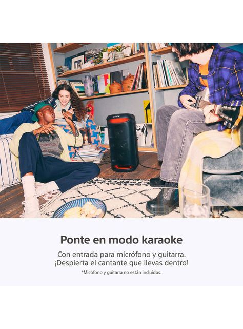 Parlante Bluetooth XV500 Serie X-5