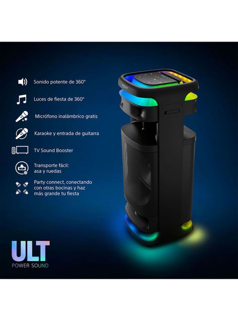 Parlante Bluetooth para Fiestas ULT TOWER 10-1