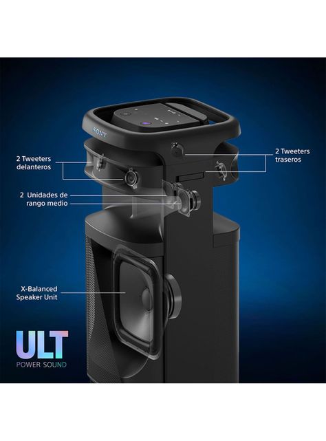 Parlante Bluetooth para Fiestas ULT TOWER 10-4