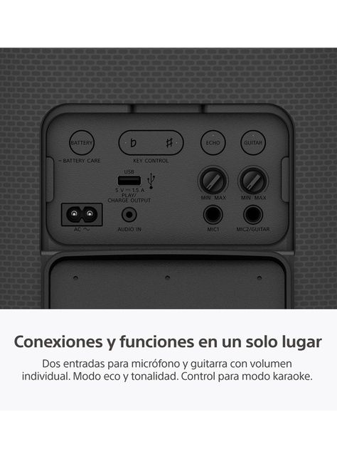 Parlante Bluetooth Portátil Inalámbrico ULT FIELD 7-4