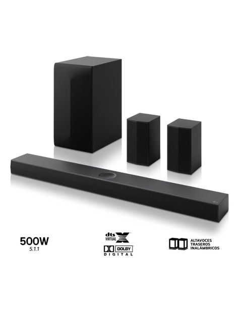 Soundbar S60TR 440W 5.1 Canales-2