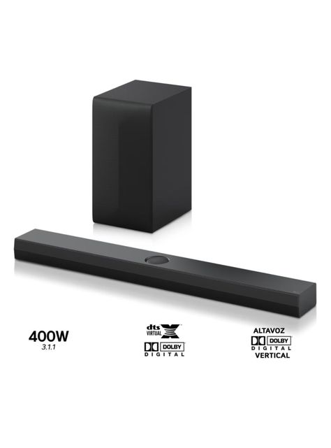 Soundbar S70TY 400W 3.1.1 Canales-2