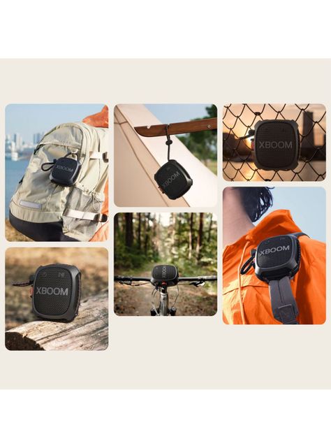 Parlante Portátil Outdoor XBOOM XG2T-5