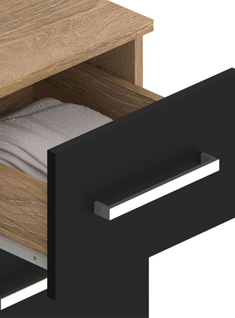 Kit Cocina Madri Simple Negro-3