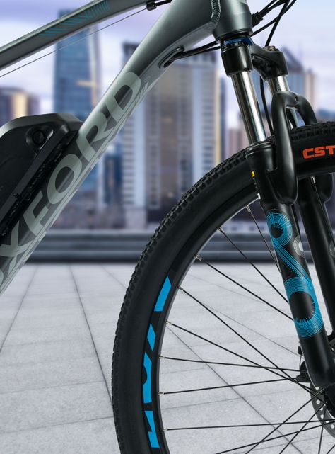 Bicicleta Eléctrica Freeway Aro 27.5" Unisex-5