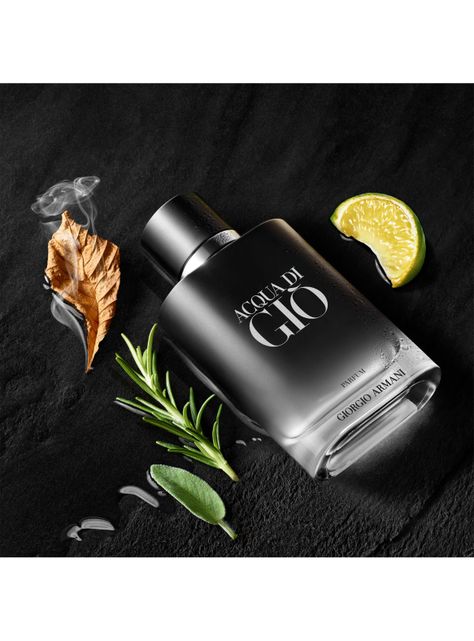 Set Perfume Acqua Di Giò Parfum Hombre 100ml + 15ml Giorgio Armani-4