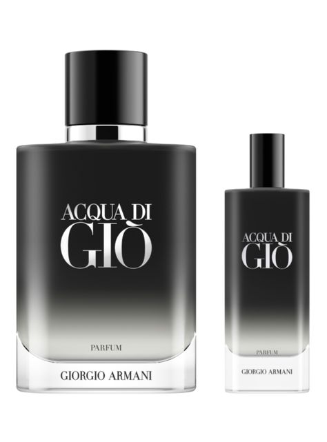 Set Perfume Acqua Di Giò Parfum Hombre 100ml + 15ml Giorgio Armani-0