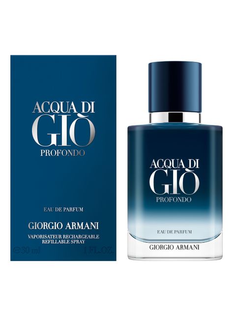 Set Perfume Acqua Di Giò Profondo EDP Hombre 200ml + 30ml Giorgio Armani-2