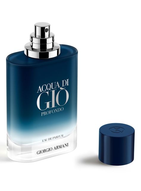 Set Perfume Acqua Di Giò Profondo EDP Hombre 200ml + 30ml Giorgio Armani-3