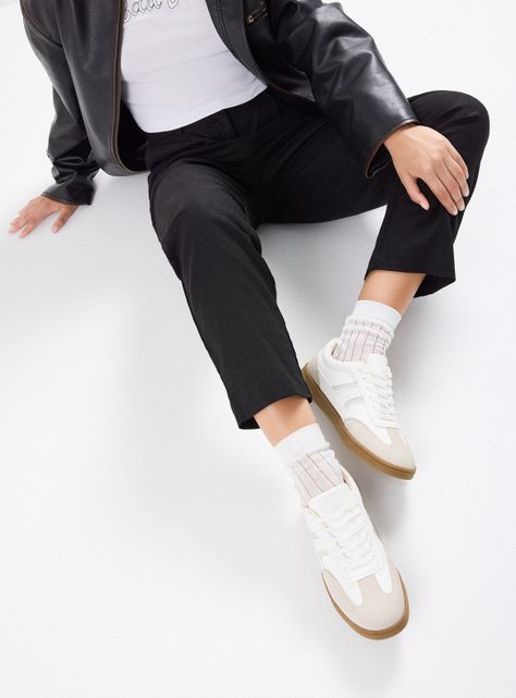 Zapatilla Urbana Mujer Retro-0