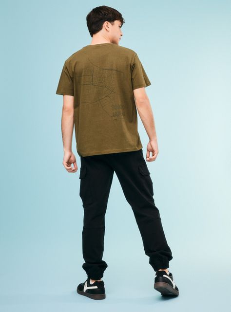 Pantalón Cargo Jogger-5