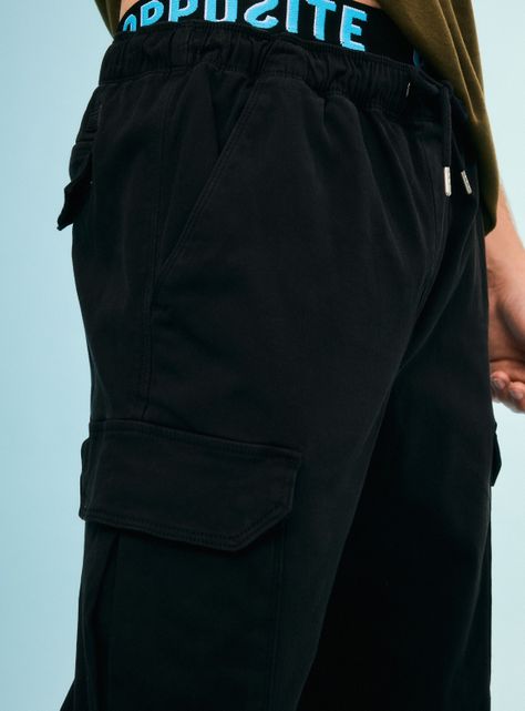 Pantalón Cargo Jogger-2