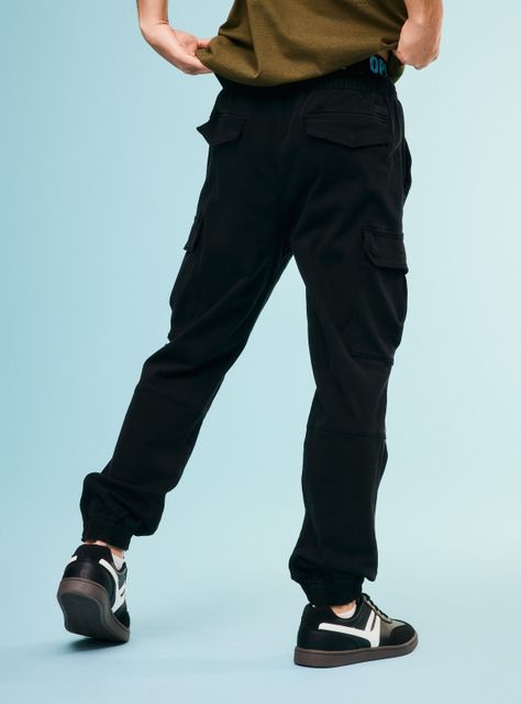 Pantalón Cargo Jogger-1