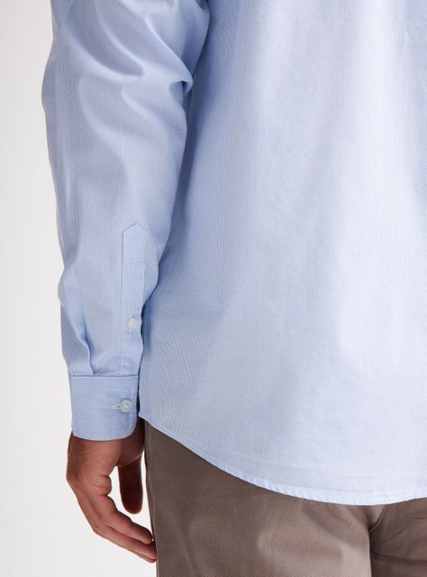 Camisa Manga Larga Líneas-3