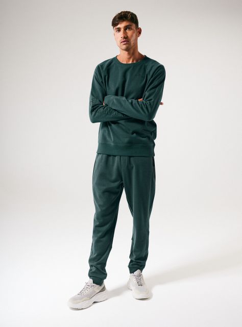 Pantalón Jogger Estampado Pierna-4