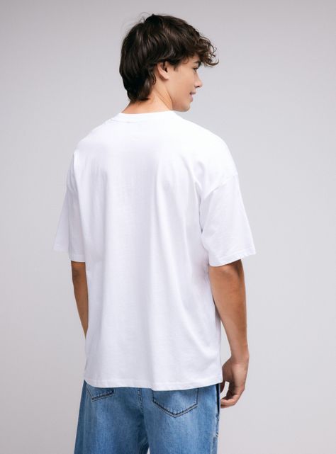 Polera Lavada Manga Corta-1