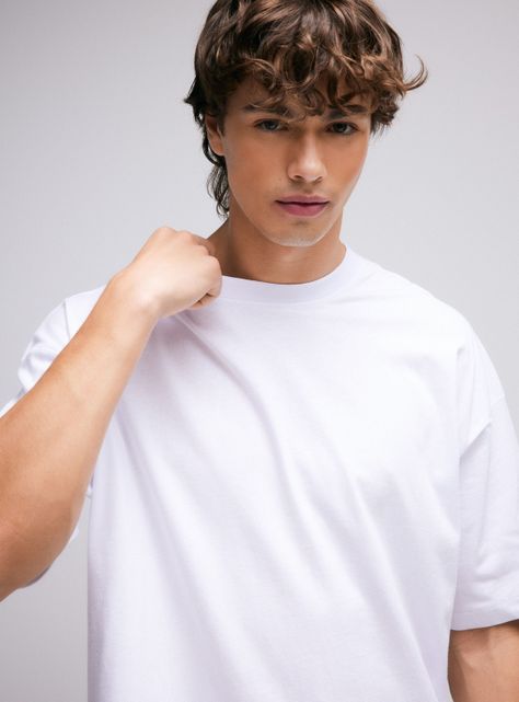 Polera Lavada Manga Corta-2