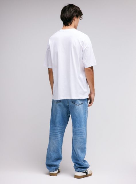Polera Lavada Manga Corta-5