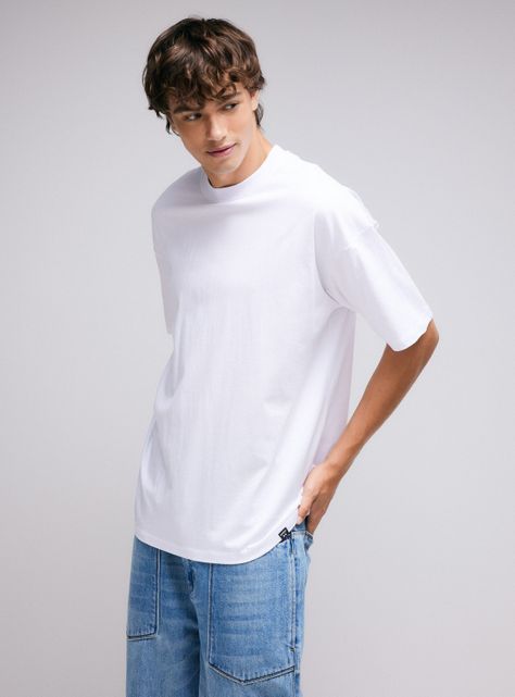 Polera Lavada Manga Corta-0