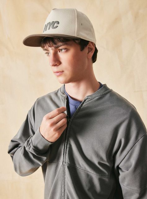 Polerón Bomber Fullzip Slim-2