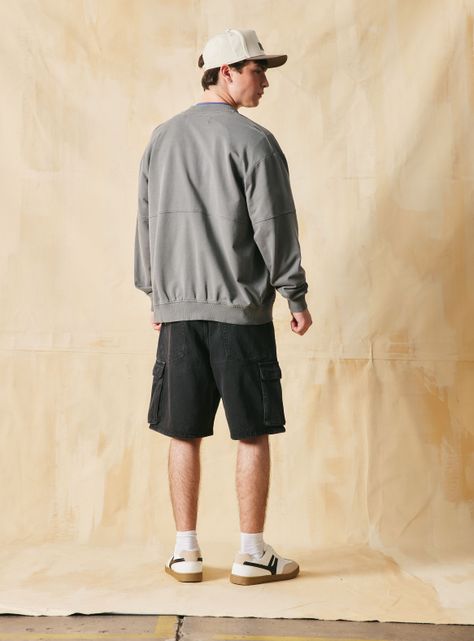 Polerón Bomber Fullzip Slim-5